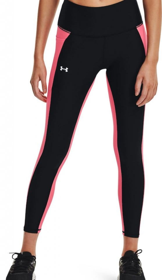 Leggings Under Armour HG 6M Panel Ankle Leg-BLK