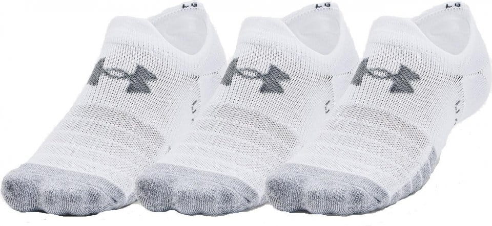 Sokken Under Armour UA Heatgear UltraLowTab 3pk-WHT