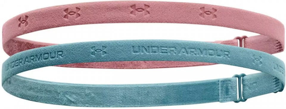 Armband Under Armour W's Adjustable Mini Bands -PNK