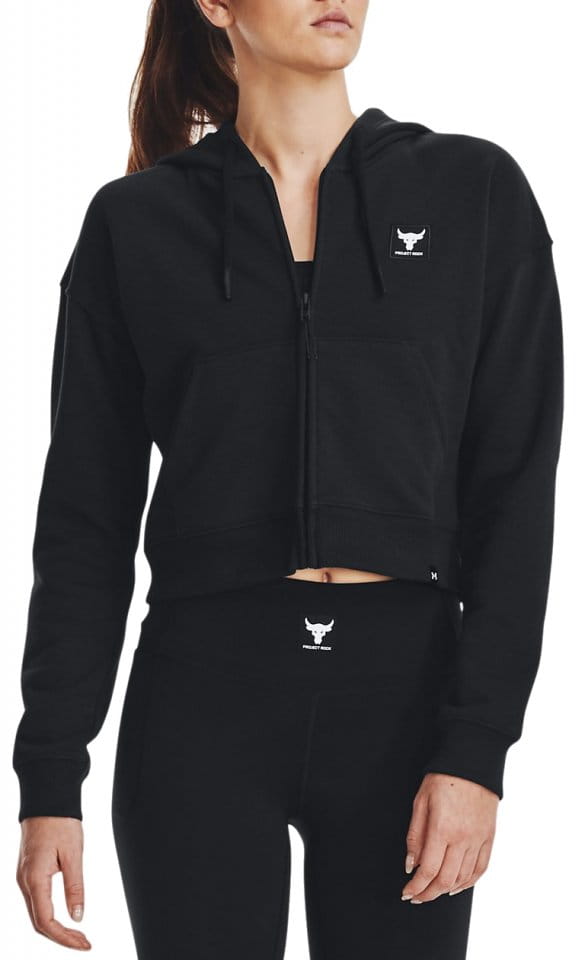 Sweatshirt met capuchon Under Armour Pjt Rck HW Terry