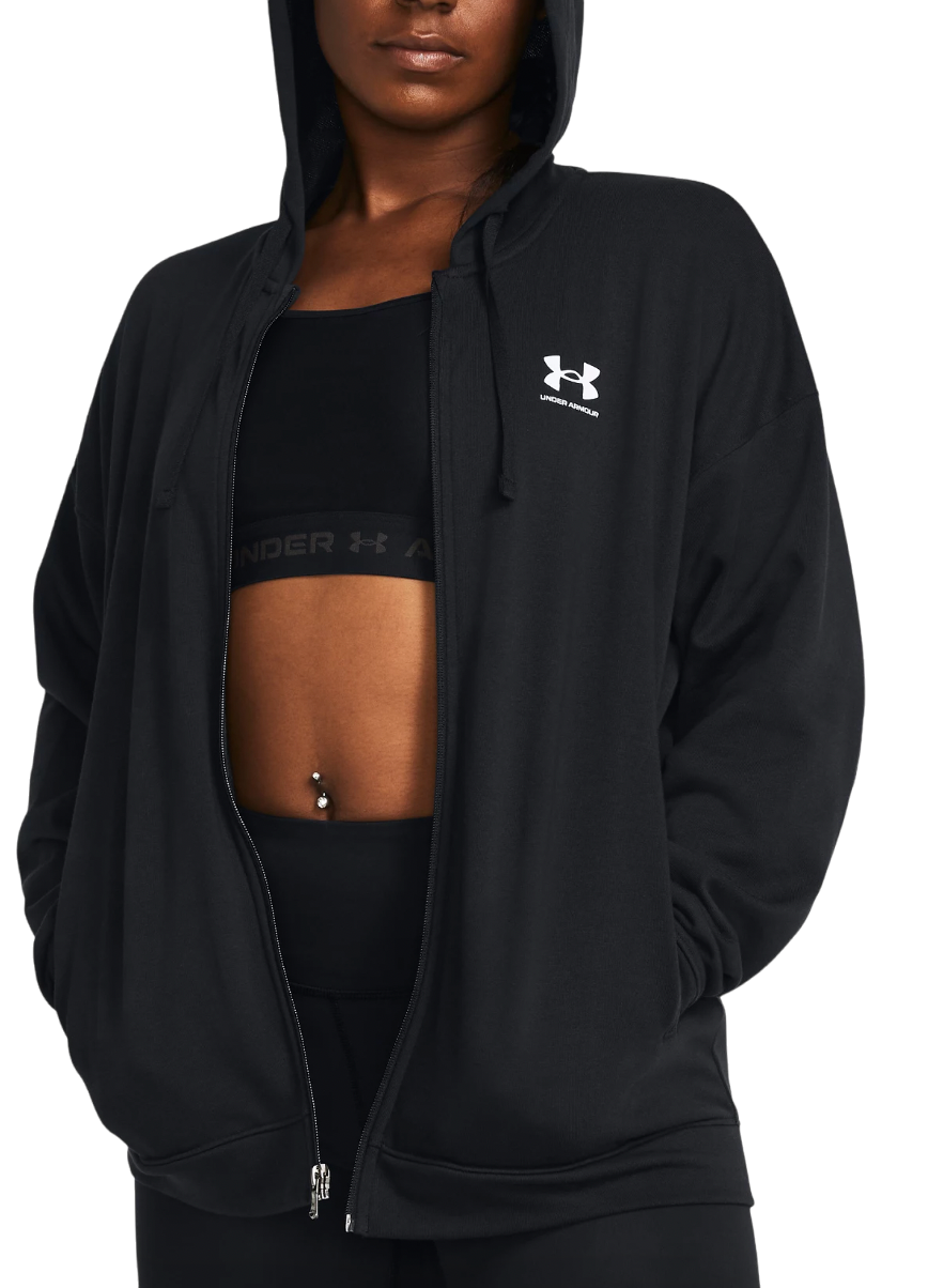 Sweatshirt met capuchon Under Armour UA Rival Terry OS FZ Hooded