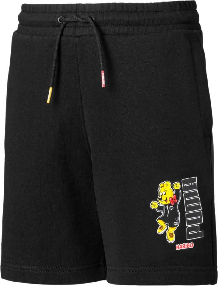 Korte broeken Puma X HARIBO Short Kids Schwarz F01