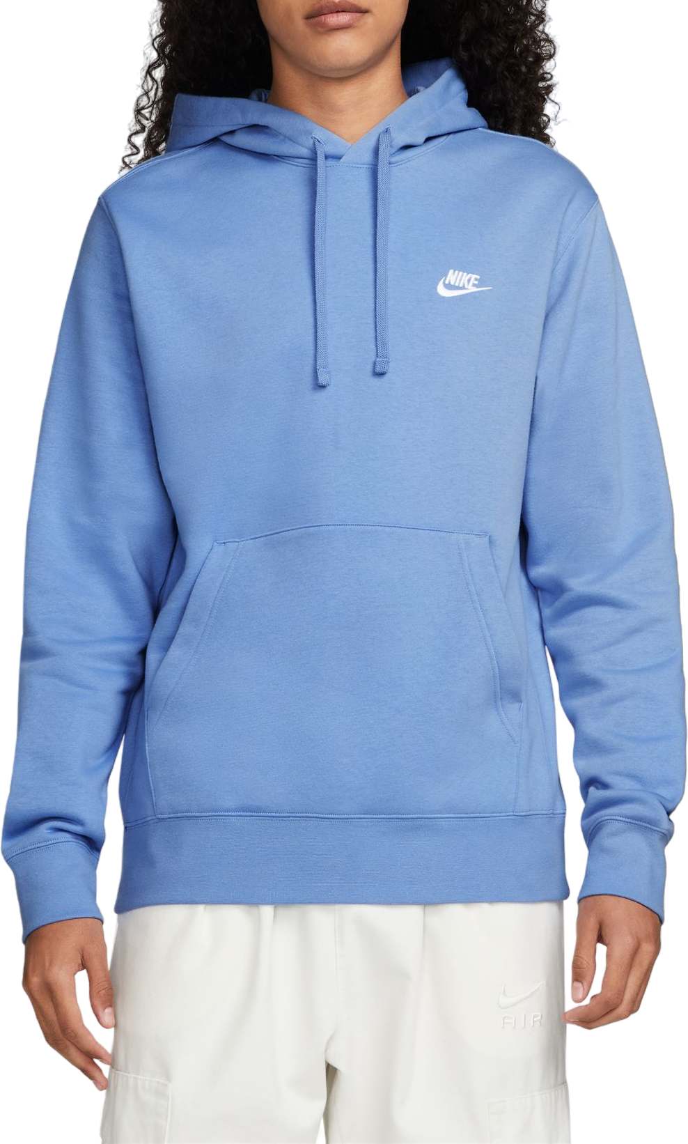 Sweatshirt met capuchon Nike M NSW CLUB HOODIE PO BB