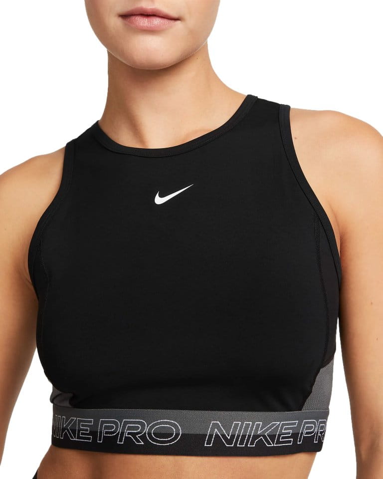 Tanktop Nike W NP DF CROP TANK FEMME