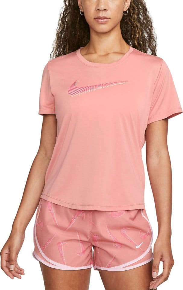 T-shirt Nike W NK DF SWOOSH HBR SS TOP