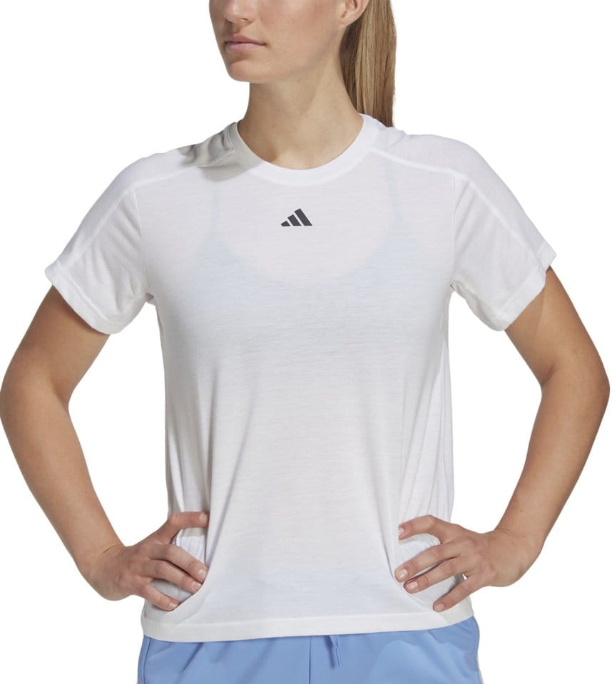 T-shirt adidas Aeroready train essentials minimal Branding crewneck tee